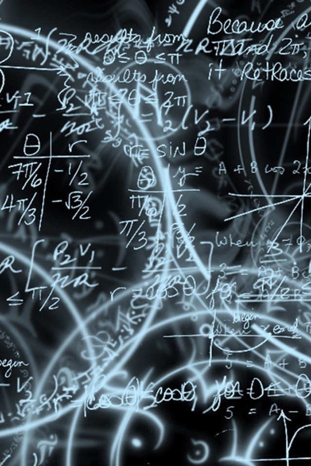 Чертежи и математические формулы