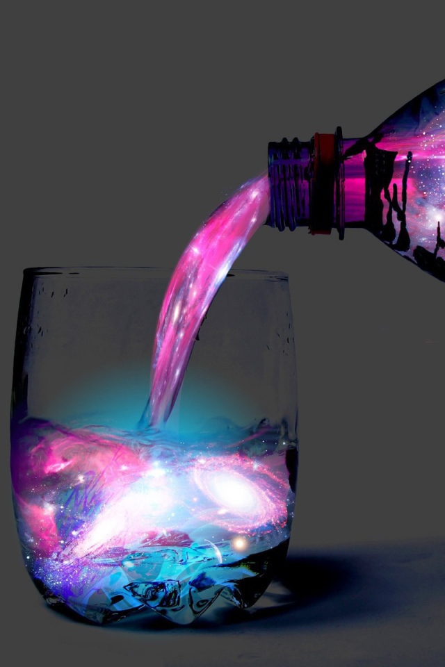 Напиток из космоса