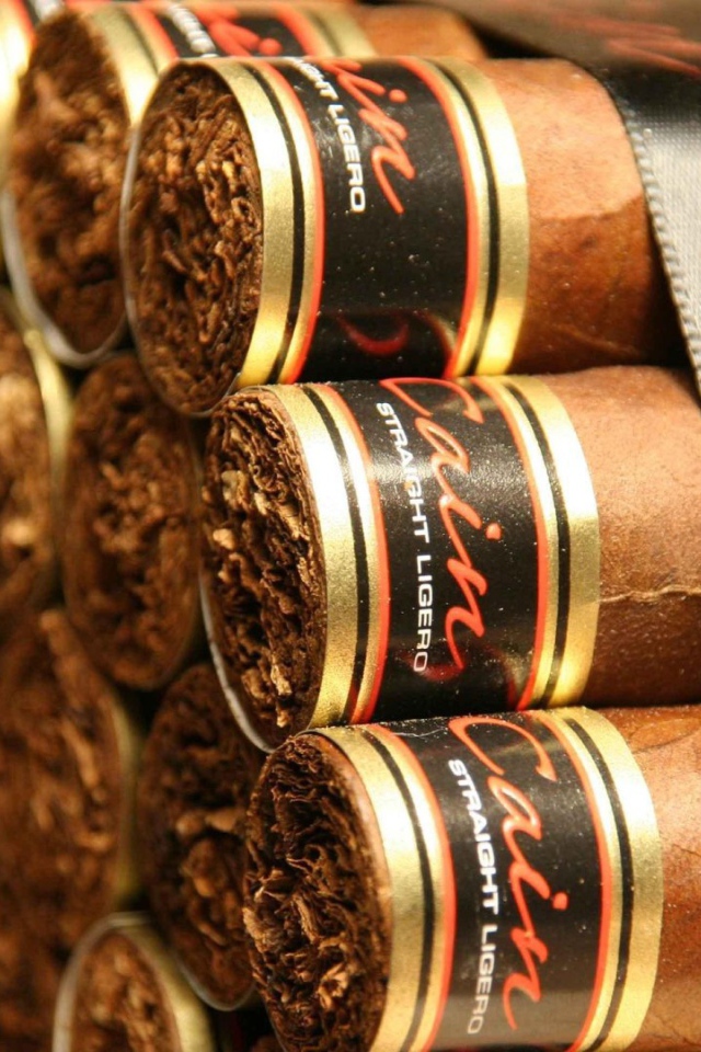 Дорогие кубинские сигары