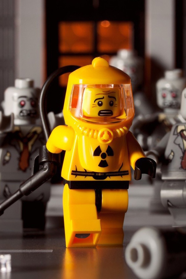 Фигурки ЛЕГО зомби