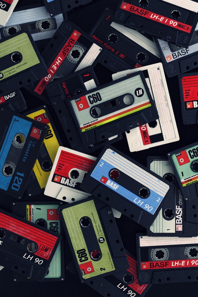 Пленочные музыкальные кассеты