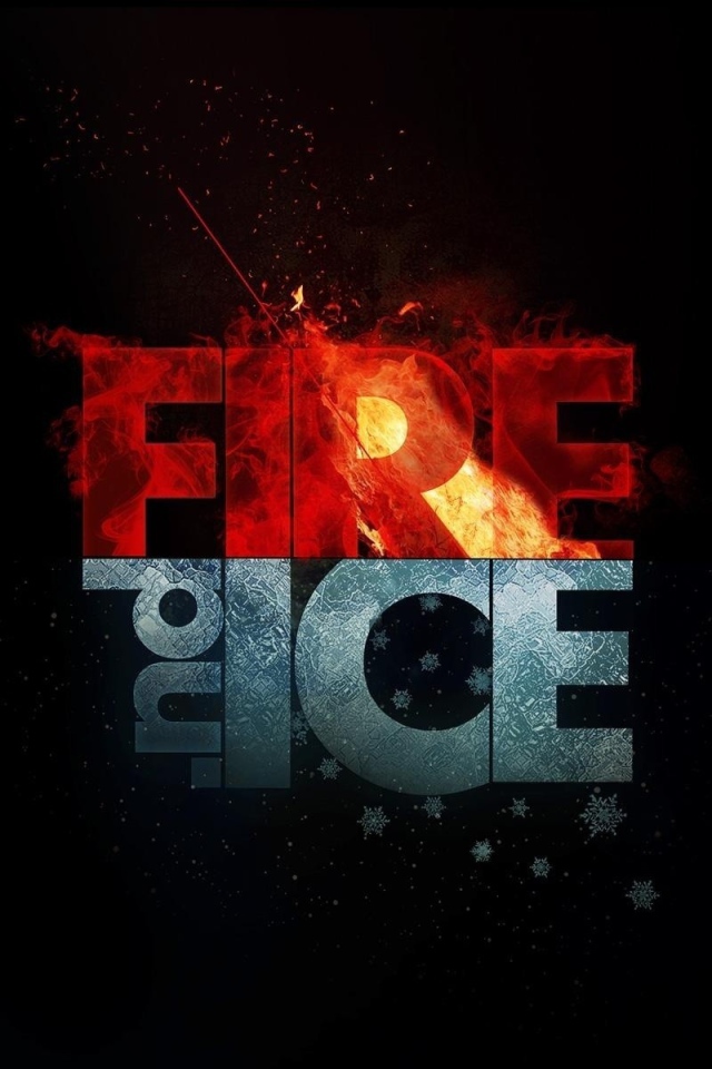 Огонь на льду