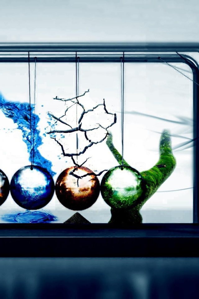 Четыре стихии на земле