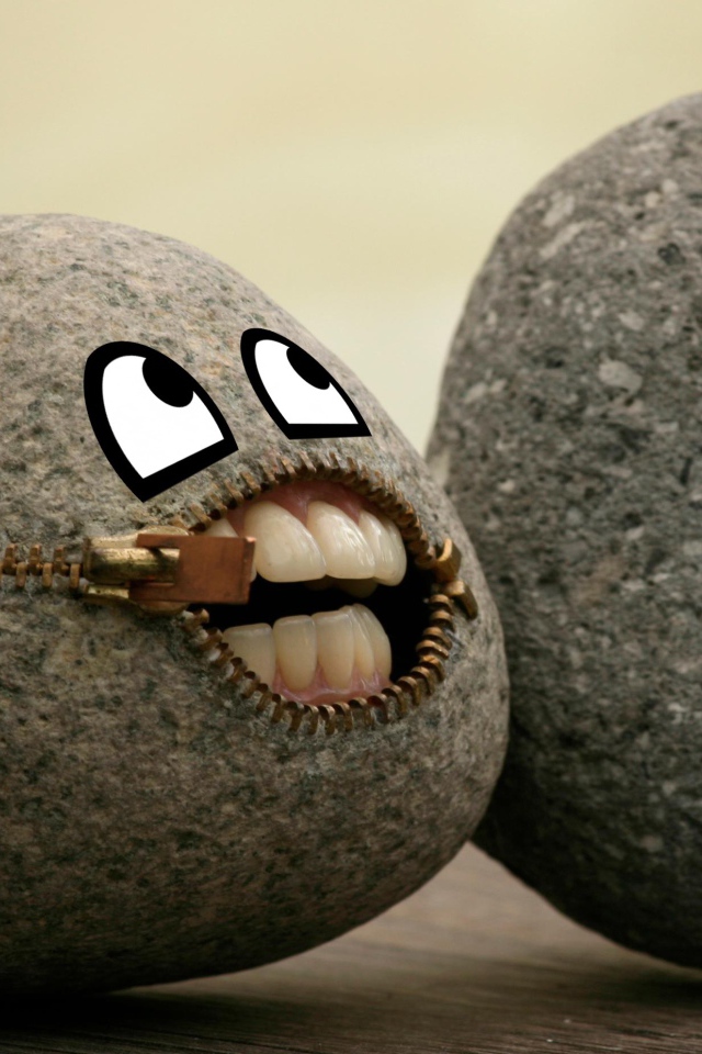 Веселые говорящие камни