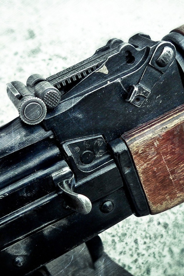 Затвор у оружия