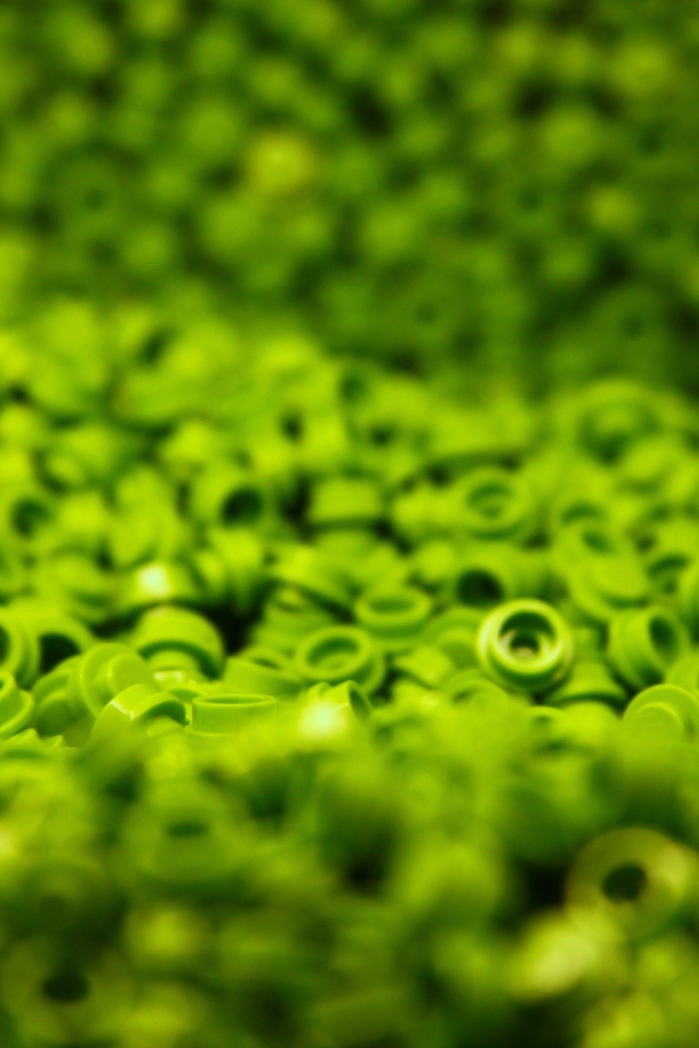 Зеленые части ЛЕГО