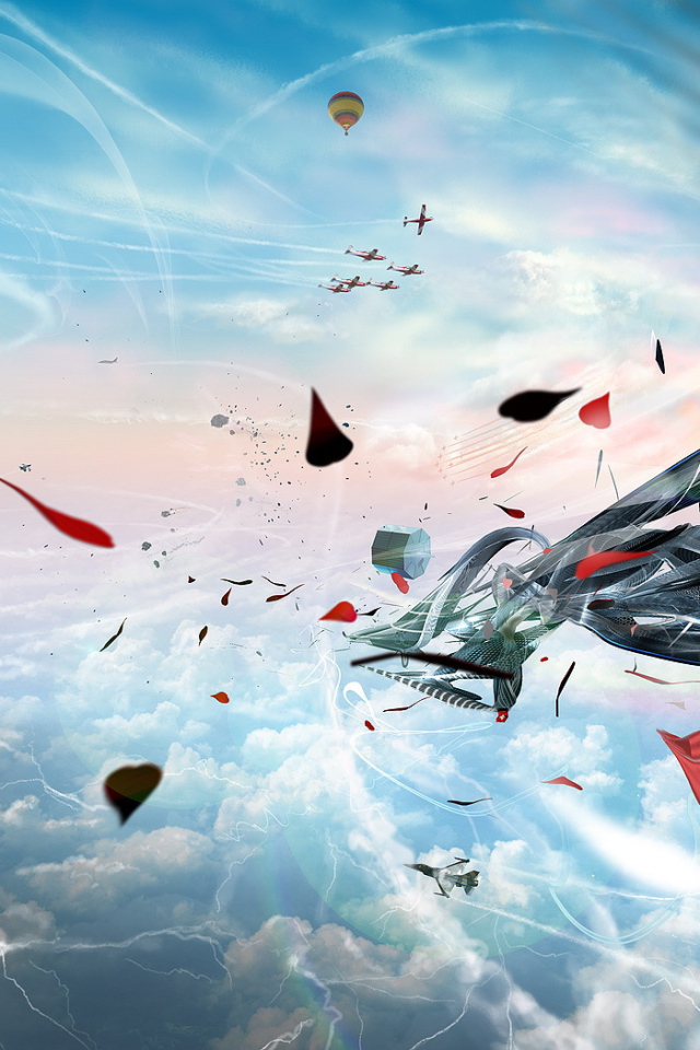 Небесная абстракция