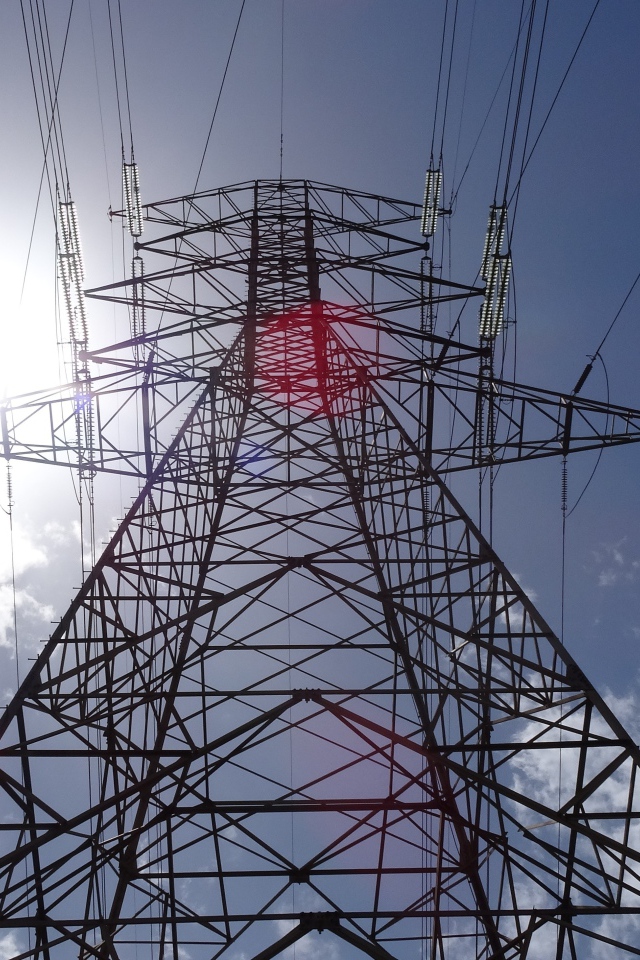 Высоковольтная линия электропередачи