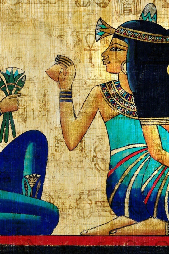 Изображение из древнего Египта