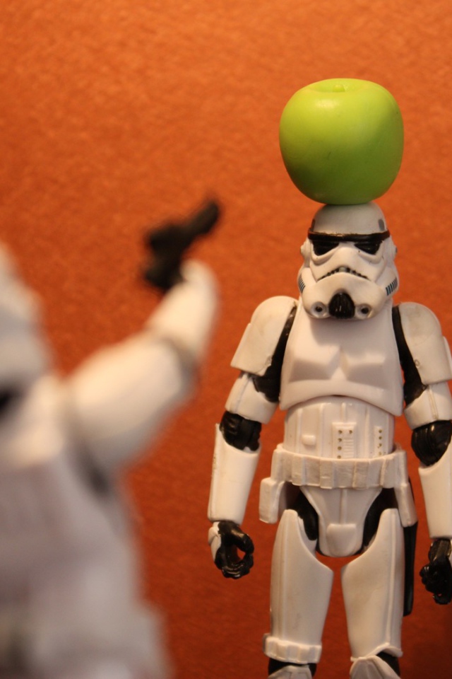 Имперские штурмовики развлекаются