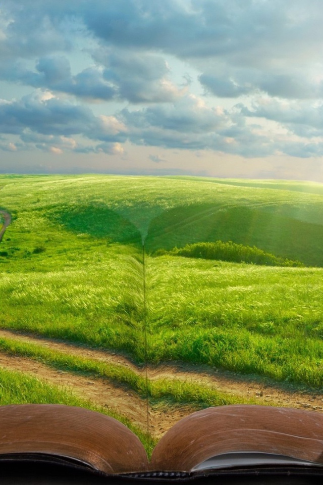 В книге целый мир