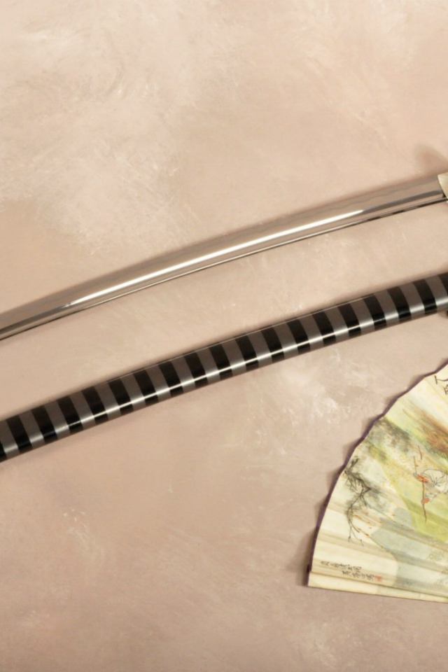 Японский меч катана