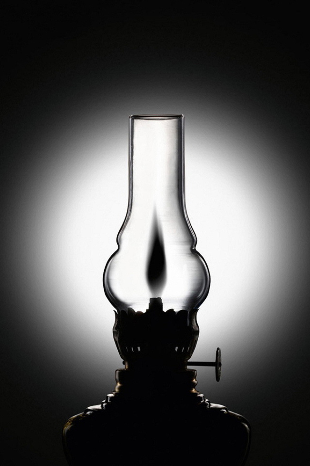 Керосиновая лампа