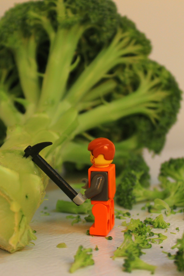 ЛЕГО против брокколи