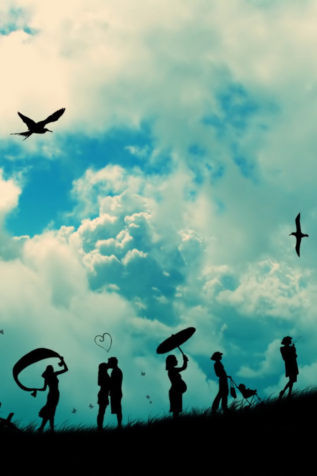 Жизнь от рождения до смерти