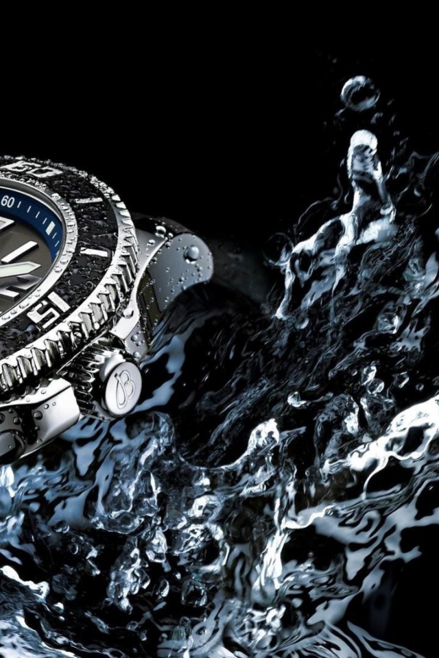 Люкс часы не промокают