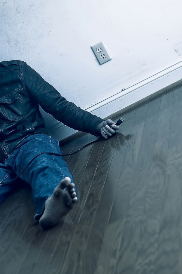 Человек утратил энергию