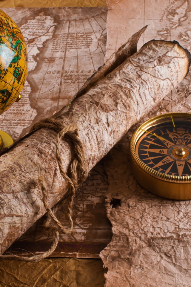 Карты древнего мореплавателя