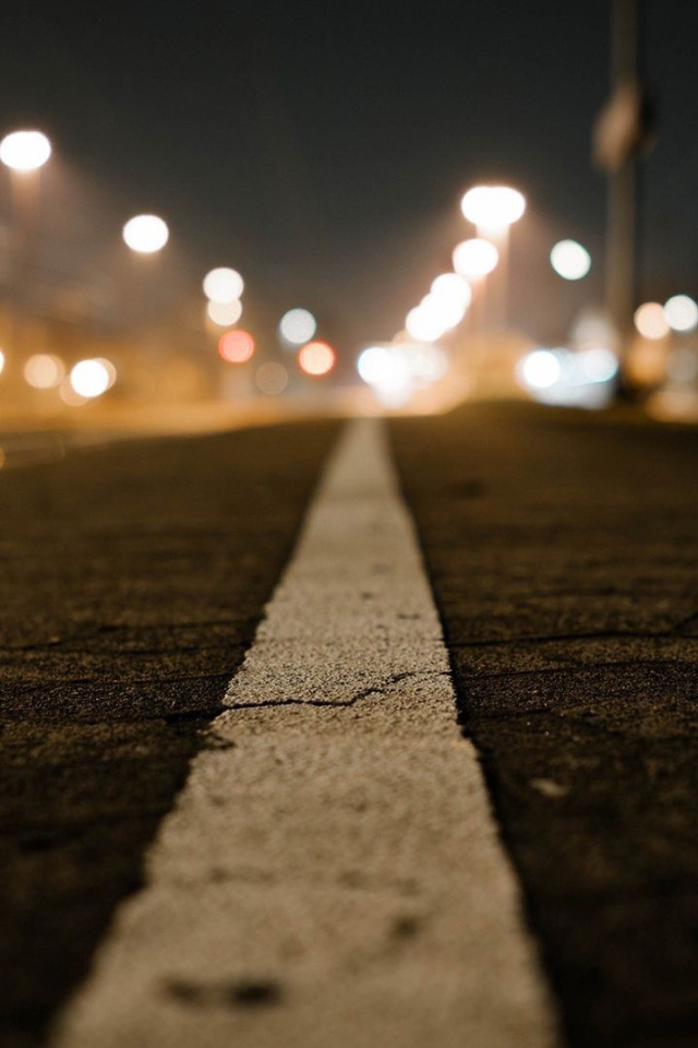 Разметка на улице