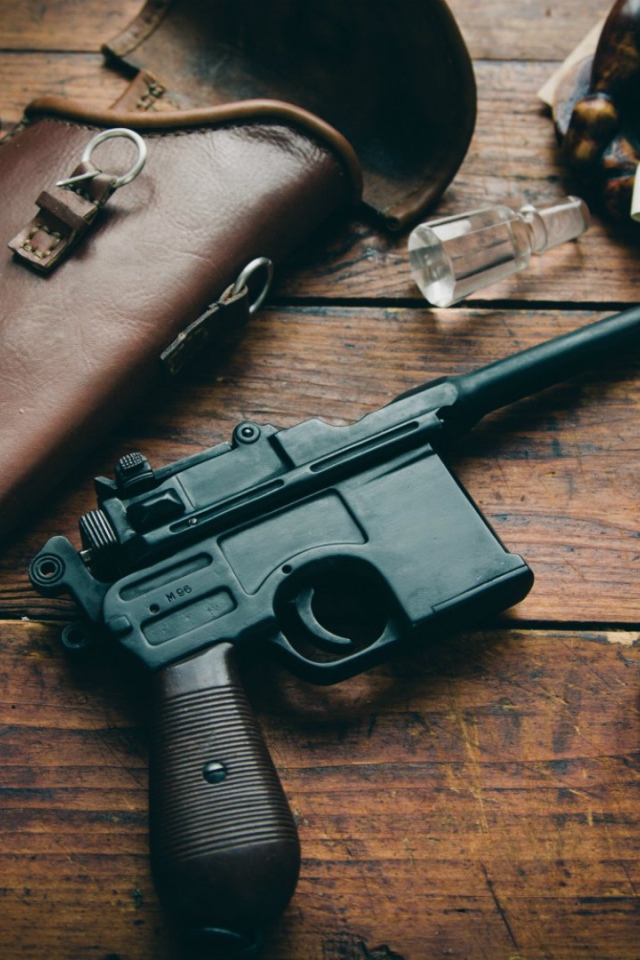 Пистолет Mauser C96