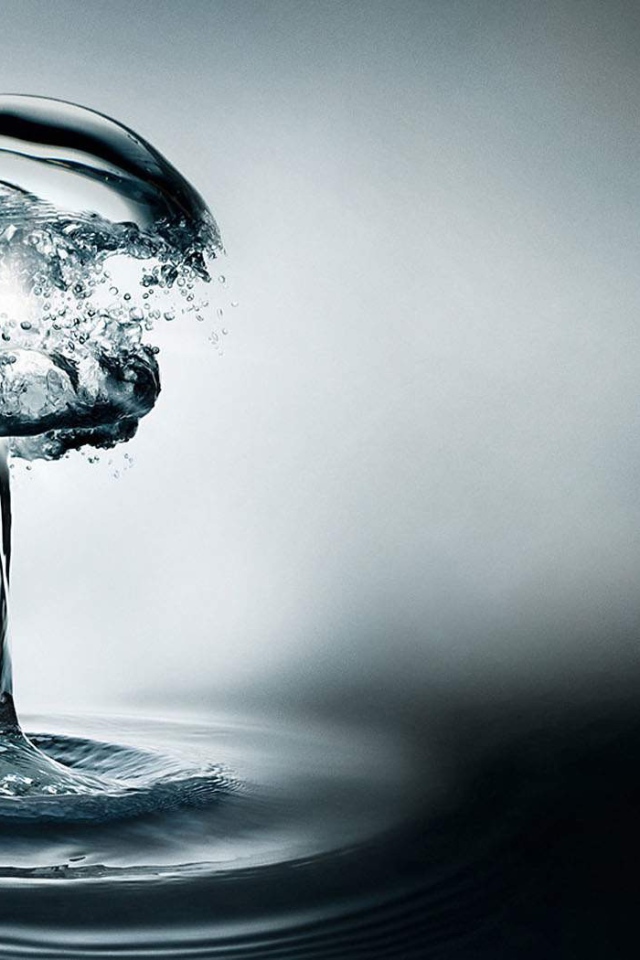 Ядерный взрыв из воды