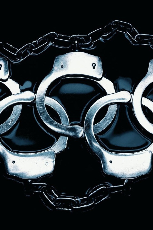 Олимпийские кольца наручники