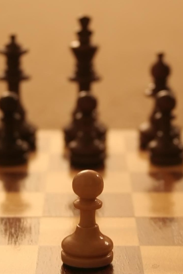 Одна пешка против целой армии