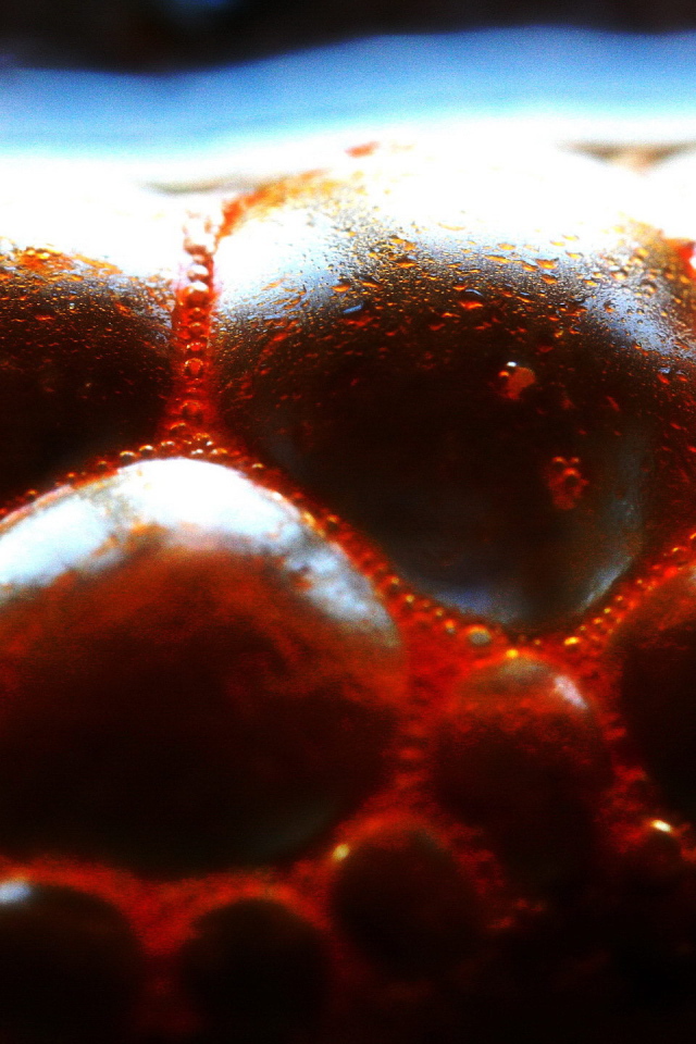 Оранжевые пузыри