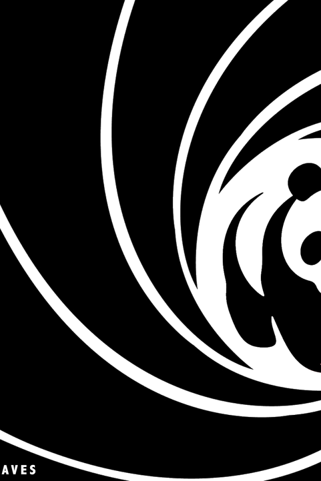 Панда Джеймс Бонд