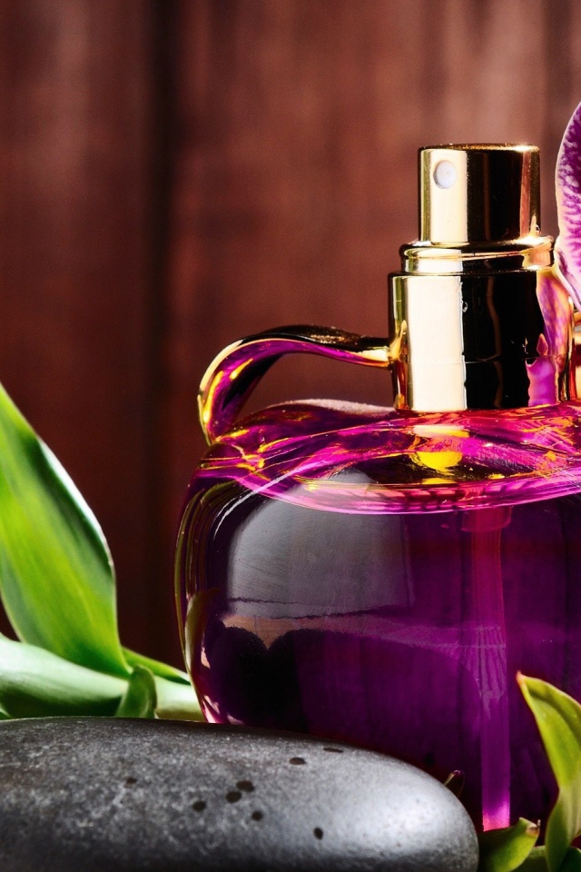 Духи из орхидеи