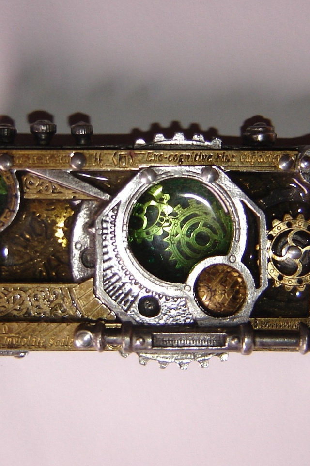 Фото механизма в стиле стимпанк