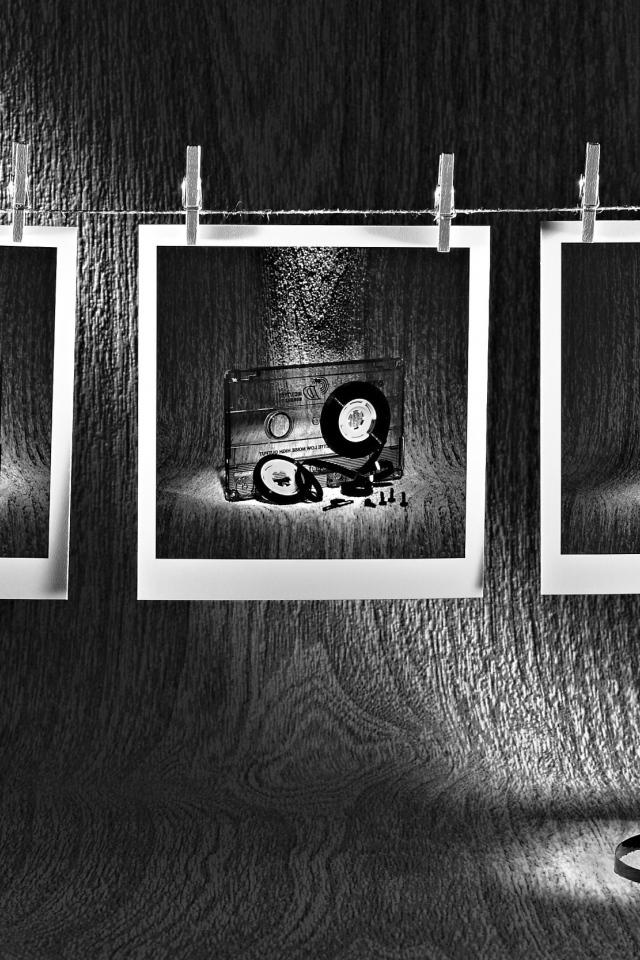 Фото на веревке оптическая иллюзия