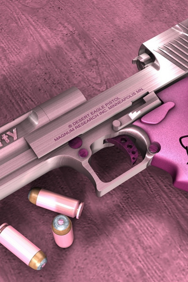 Розовый пистолет Hello Kitty