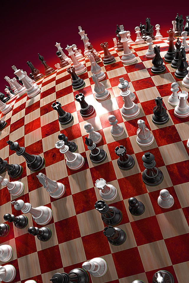 Планета шахматная доска