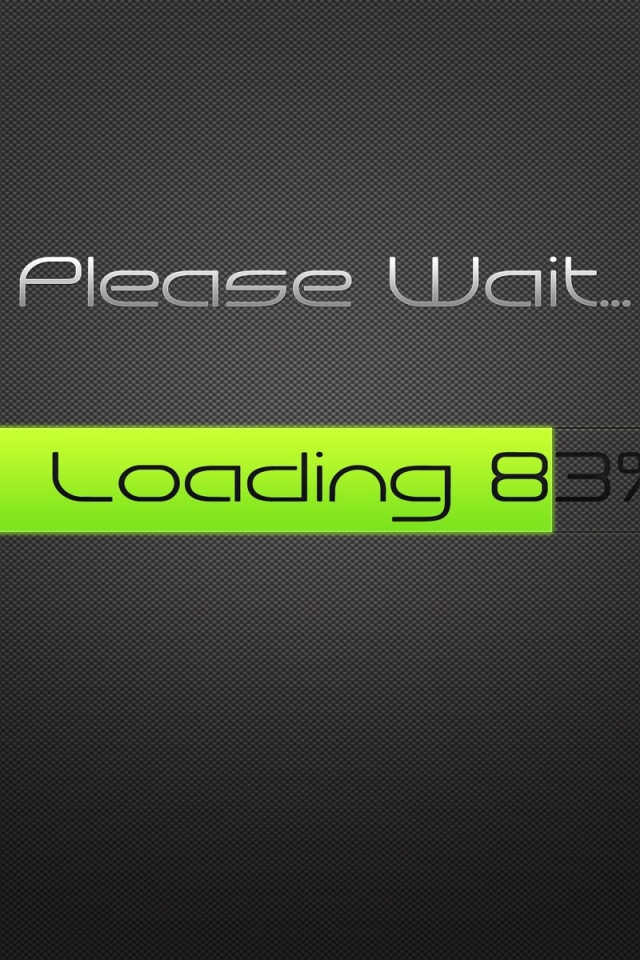 Пожалуйста ждите, шкала загрузки