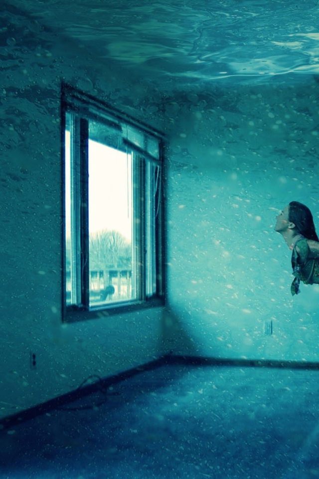 Бассейн внутри квартиры