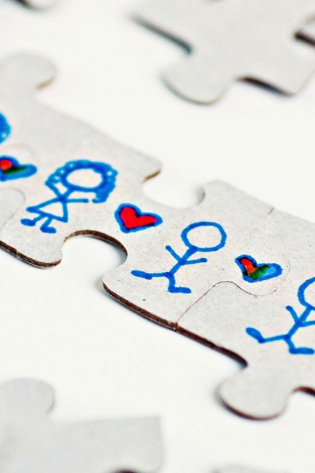 Пазлы с детскими рисунками