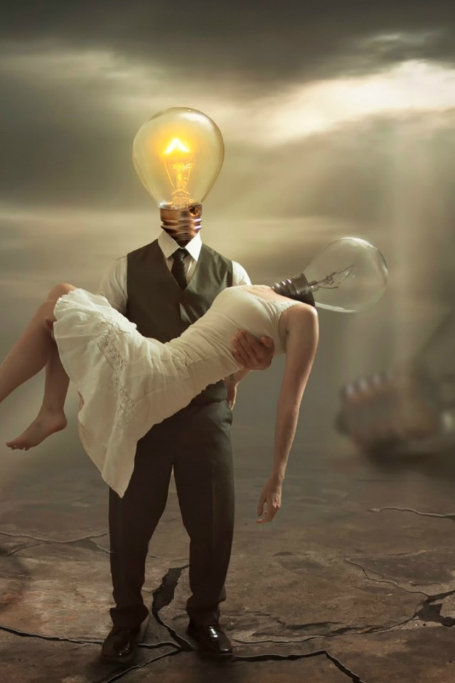 Взаимоотношения среди лампочек