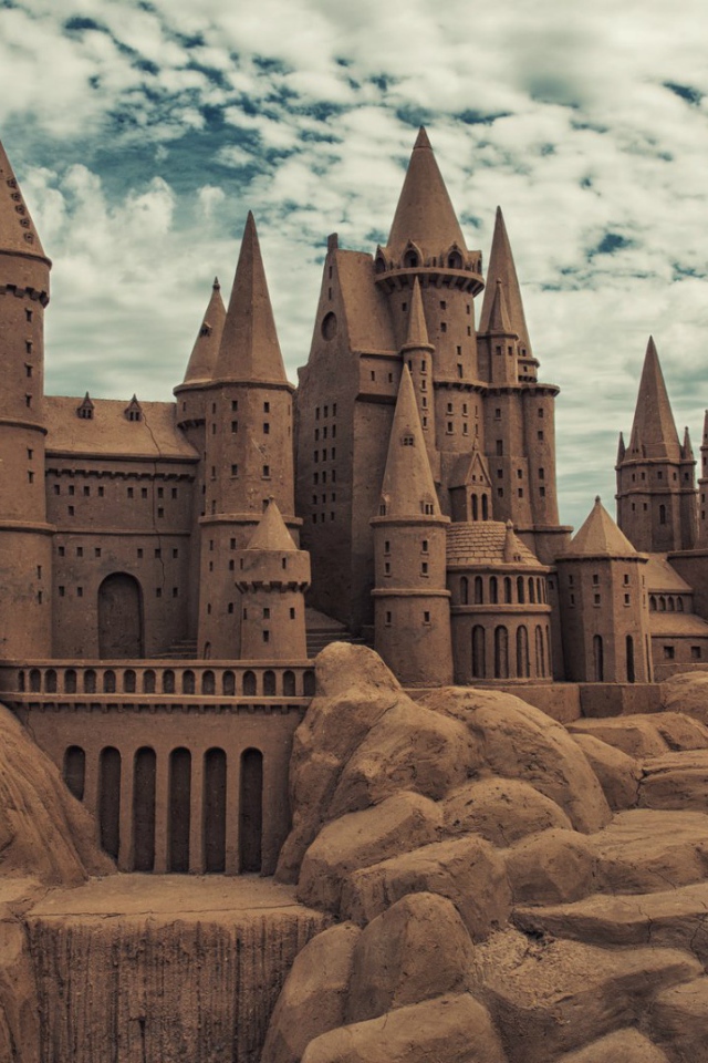 Замок из песка