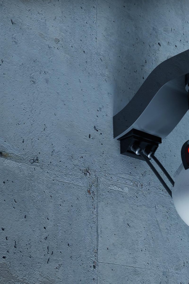 Камера слежения на стене