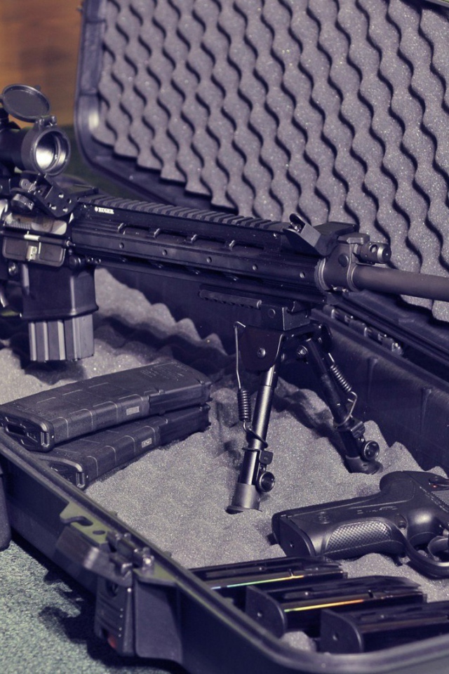 Самозарядная винтовка Ruger SR-556