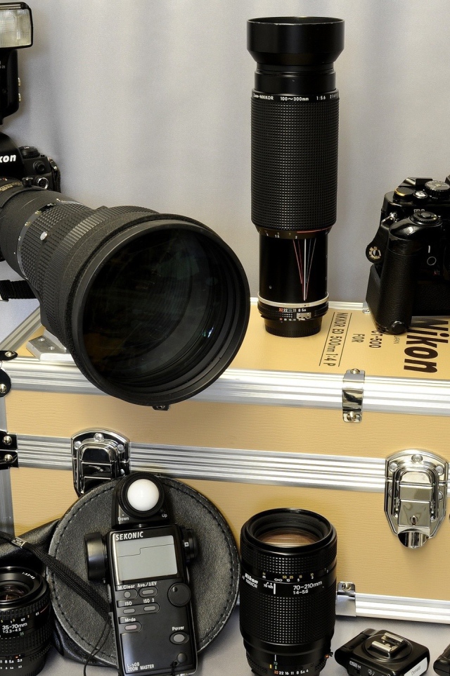 Набор фототехники Nikon