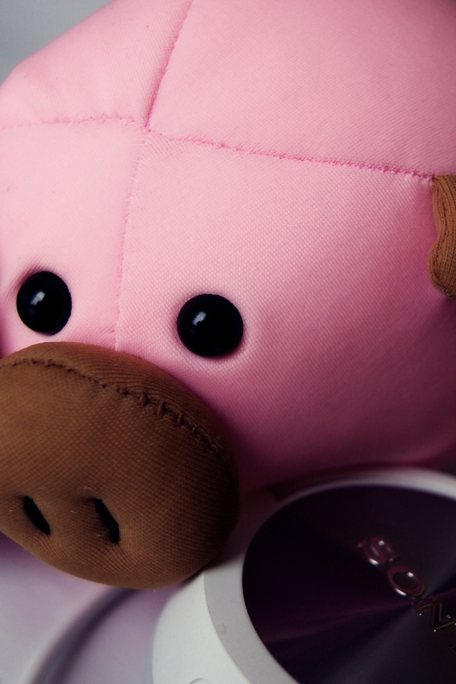 Мягкая игрушка поросенок