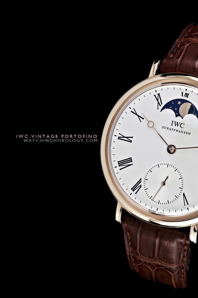 Стильные часы с коричневым кожаным ремешком