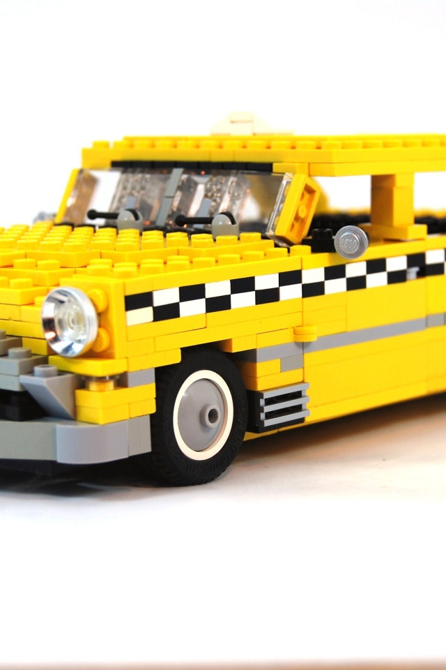 Такси из ЛЕГО