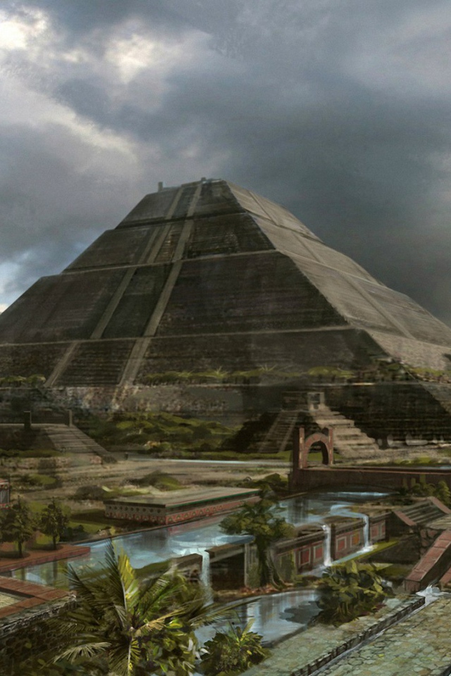 Древняя цивилизация Майя