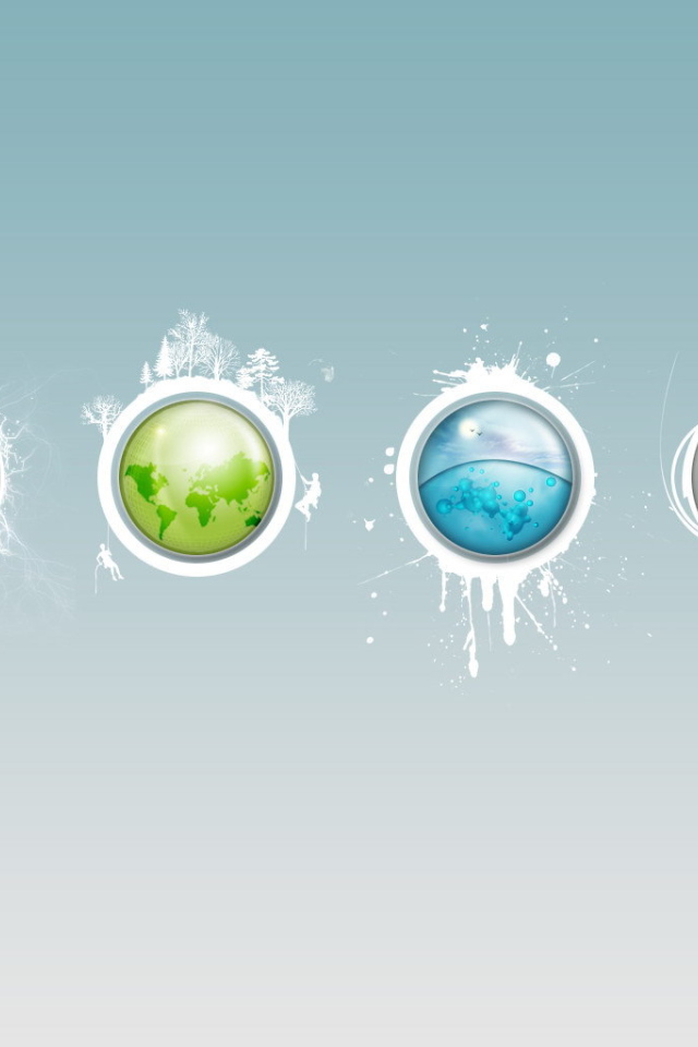 Земной и другие шары