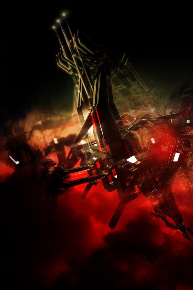 Взрыв механического объекта