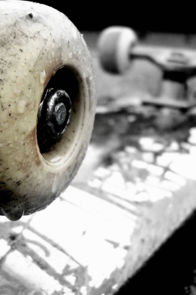 Перевернутый скейтборд