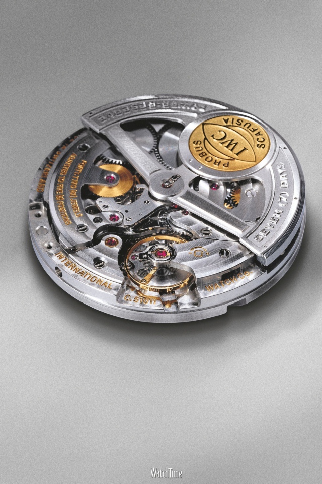 Механизм часов без корпуса